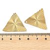 304 Stainless Steel Pendants STAS-Q308-03G-3