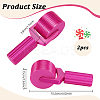 Plastic Roller Brush AJEW-WH0886-56B-2