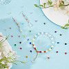 2380Pcs 28 Colors Transparent Acrylic Beads TACR-PH0001-87-4