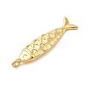 304 Stainless Steel Pendants STAS-B103-05F-G-2