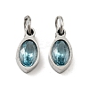304 Stainless Steel Pendants STAS-D189-04P-3