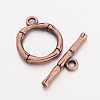 Alloy Toggle Clasps LS-X-EA9143Y-2