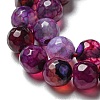 Natural Agate Beads Strands G-C082-A01-10-4