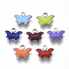 201 Stainless Steel Enamel Charms STAS-N088-20-2