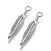 Tibetan Style Alloy Pendants LF0056Y-NF-1