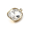 201 Stainless Steel Pendants STAS-F318-01C-G-2