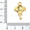 Ion Plating(IP) 304 Stainless Steel Pendants STAS-P379-07B-G-3