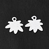 Spray Painted 201 Stainless Steel Charms LS-STAS-I672-17B-1
