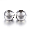 Tarnish Resistant 201 Stainless Steel Beads X-STAS-E113-20P-1