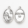 Tibetan Style Alloy Pendants LS-X-TIBE-Q078-09AS-RS-1