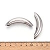 304 Stainless Steel Tube Beads STAS-T065-18P-3