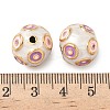 304 Stainless Steel Enamel Beads STAS-L026-03G-02-2