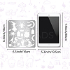 Stainless Steel Cutting Dies Stencils DIY-WH0238-044-2