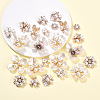 24Pcs 12 Styles Alloy Decorate Use for DIY the Bag or Hair Accessories FIND-YW0009-59-2