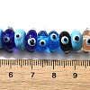 Handmade Evil Eye Lampwork Beads LAMP-K042-05-4