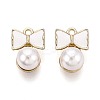 Alloy Enamel Pendants TA-TAC0001-07C-1