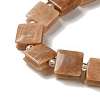 Natural Sunstone Beads Strands G-L596-A09-01-4