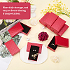 15Pcs Rhombus Textured Cardboard Jewelry Boxes CBOX-DJ0001-03C-4