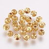 Brass Spacer Beads LS-KK-G312-01G-6mm-G-1