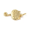 Brass Pendants KK-L245-03G-04-2