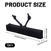 Nylon & Plastic Outdoor Tactical Vest Zipper Strip DIY-WH0128-60C-2