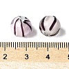 Handmade Transparent Lampwork Beads BLOW-D300-08D-4