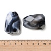 Opaque Acrylic Beads OACR-M015-10-3