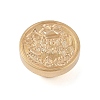 Christmas Series Wax Seal Brass Stamp Head AJEW-Z031-04G-04-2