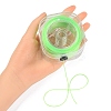 Flat Elastic Crystal String EW-YW0001-07I-6