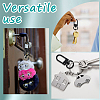 36pcs Baking Paint Alloy Swivel Clasps FIND-CP0002-88-4