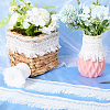 5Yards Polyester Embroidery Ribbon OCOR-GF0004-64A-3