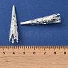Brass Bead Cones KK-P259-01S-3