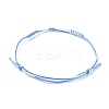 Adjustable Korean Waxed Polyester Cord Bracelet Making BJEW-JB05069-M-4