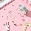 Matte Round Aluminum Wire AW-G001-M-0.8mm-01-6