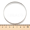 304 Stainless Steel Plain Bangles for Women LS-BJEW-V004-02A-P-5