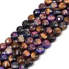 Natural Tiger Eye Beads Strands G-F812-B03-01B-3