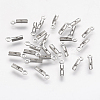 Tarnish Resistant 304 Stainless Steel Folding Crimp Ends LS-X-STAS-K166-11P-1