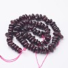 Natural Garnet Beads Strands LS-G-J234-15-2