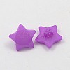 Acrylic Shank Buttons BUTT-E030-B-04-2