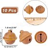Engraved Wood Pendants WOOD-WH0027-61-2