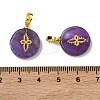 Natural Mixed Gemstone Pendants G-K385-18G-4