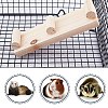 Wooden Hamster Stairs DIY-GA0001-61-5
