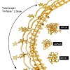 DIY Chain Necklace Making Kit DIY-SZ0001-54G-2