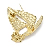 Alloy Enamel Brooches JEWB-I036-03A-G-2