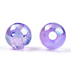 Transparent Acrylic Beads MACR-T046-01E-05-2