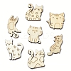 Cat Unfinished Wood Cutouts PW-WG1BA1D-01-1