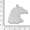 Tibetan Style Alloy Pendants AL-CBA2376-04AS-3
