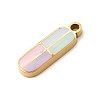 304 Stainless Steel Pendants STAS-K297-09I-G-2