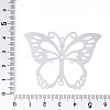 201 Stainless Steel Butterfly Chandelier Component Links STAS-N103-195P-2