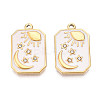 Ion Plating(IP) 304 Stainless Steel Pendants X-STAS-N107-06A-G-1